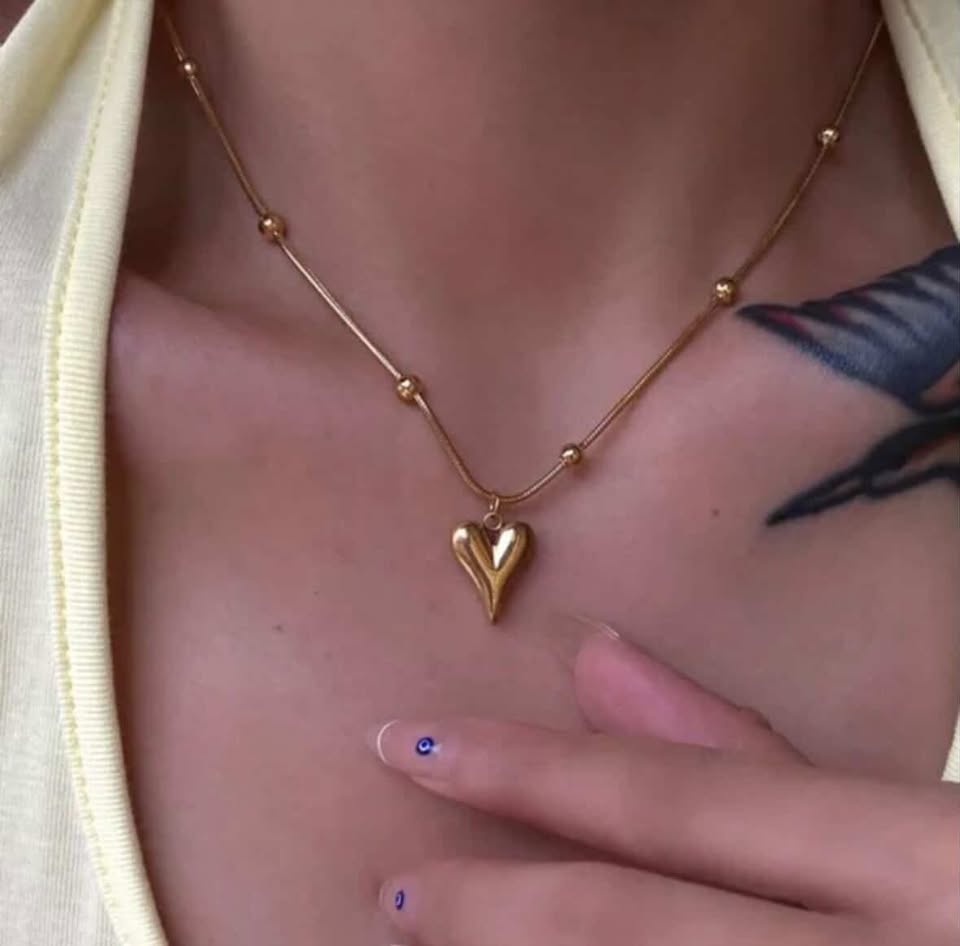 Heart necklace